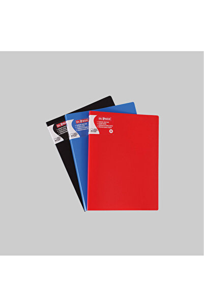 Globox Dosar plastic cu 40 file