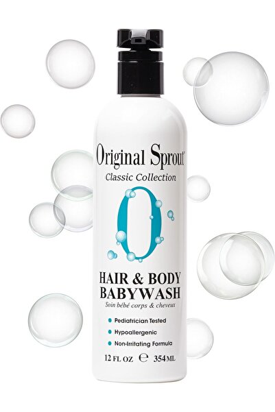 Original Sprout 2-In-1 Hair and Body Wash, 354ml