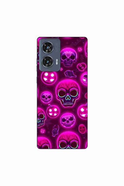 OEM Husa compatibila cu Motorola Edge 50 Fusion Silicon Gel Tpu Model Cyberpu...