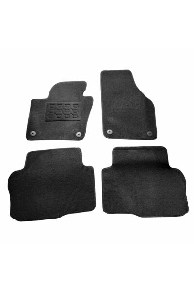 Best Auto Vest Covorase mocheta VW Sharan Mk2 (5 Usi) 2010-prezent, Negre, se...