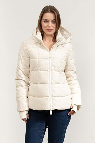 Armani Exchange معطف مبطن بقصة عادية مع قلنسوة XW000650 AF16207 U1003