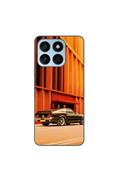 OEM Husa compatibila cu Honor X8b Silicon Gel Tpu Model Mustang Sunset