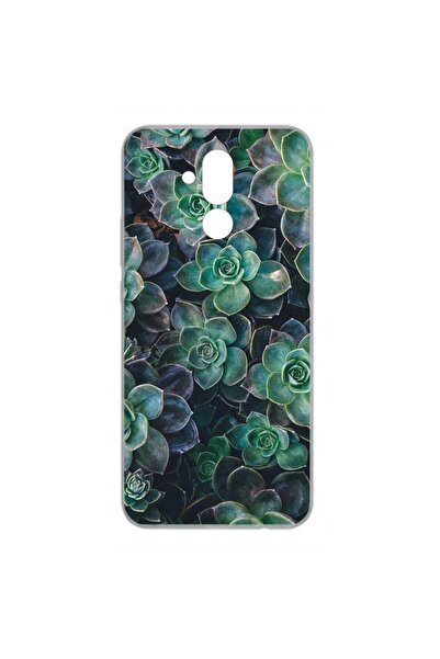 OEM Husa compatibila cu Huawei Mate 20 Lite Silicon Gel Tpu Model Flori de St...