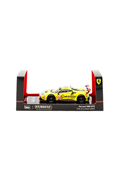 Tarmac Works 1/64 Ferrari 488 GTE 24h of Le Mans 2023 #57