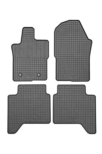 RapidAuto Set covorase auto din cauciuc VW Amarok (T1) 2023-; Ford Ranger (RA...