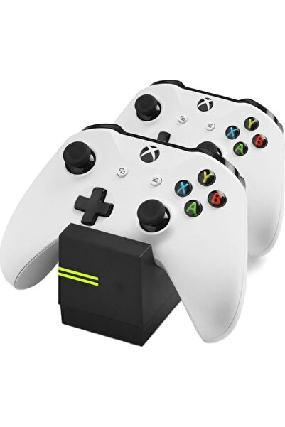 SNAKEBYTE Twin:Charge X Σταθμός Φόρτισης για 2 χειριστήρια XBOX One με φωτισμ...