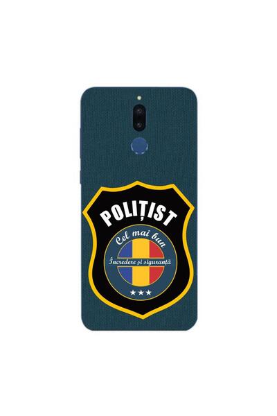 OEM Θήκη συμβατή με Huawei Mate 10 Lite Σιλικόνης Gel TPU Μοντέλο Αστυνομικός