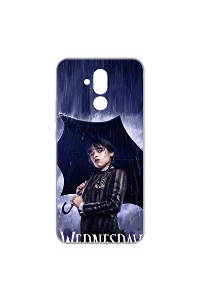 OEM Θήκη συμβατή με Huawei Mate 20 Lite Σιλικόνης Τζελ TPU Μοντέλο Ομπρέλα Τε...