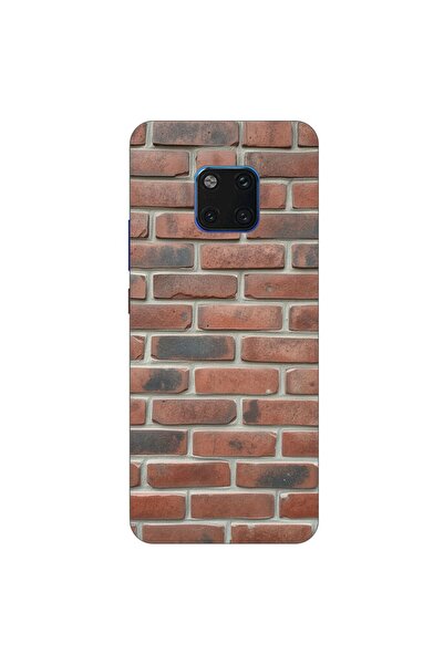 OEM Husa compatibila cu Huawei Mate 20 Pro Silicon Gel Tpu Model Brick Wall