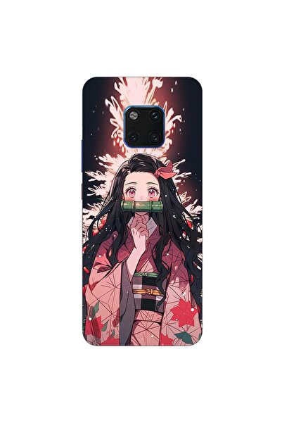 OEM Husa compatibila cu Huawei Mate 20 Pro Silicon Gel Tpu Model Demon Slayer...
