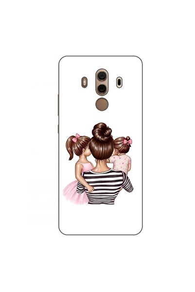 OEM Husa compatibila cu Huawei Mate 10 Pro Silicon Gel Tpu Model Mom and Girls