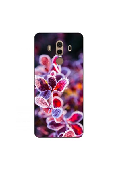 OEM Husa compatibila cu Huawei Mate 10 Pro Silicon Gel Tpu Model Flori Inghetate