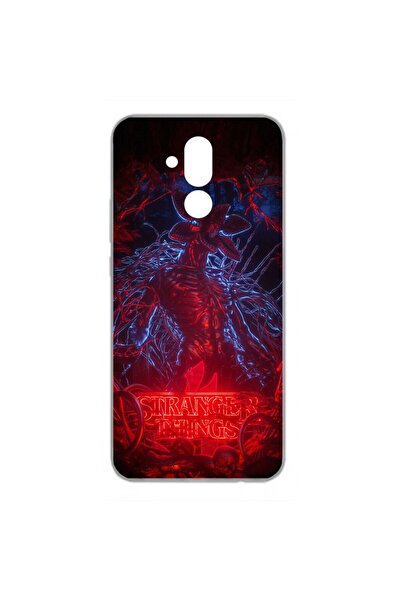 OEM Θήκη συμβατή με Huawei Mate 20 Lite Σιλικόνης Gel TPU με σχέδιο Stranger ...