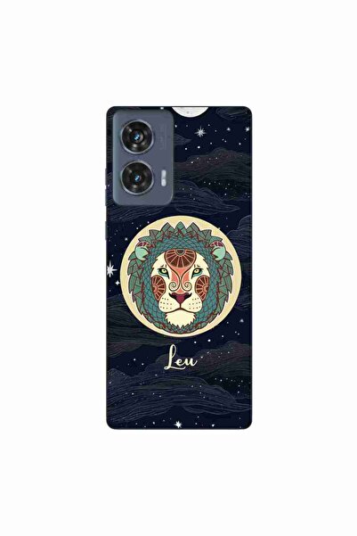 OEM Husa compatibila cu Motorola Edge 50 Fusion Silicon Gel Tpu Model Horosco...