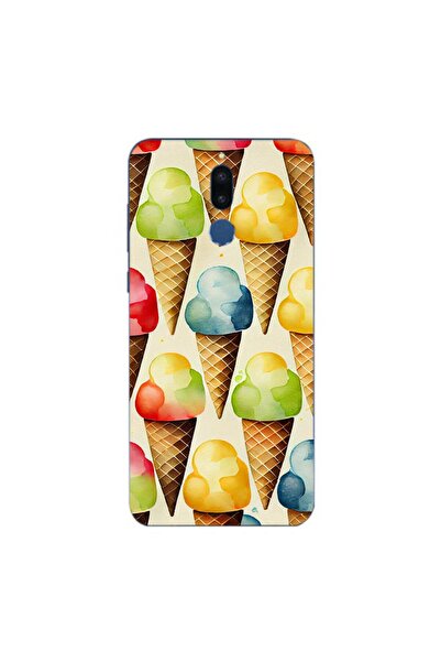 OEM Калъф, съвместим с Huawei Mate 10 Lite, силиконов гел TPU модел с десен н...