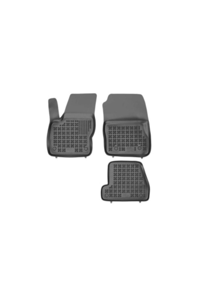 Best Auto Vest Set covorase auto din cauciuc Ford Focus 3 2010-, 4 buc, Rezaw...