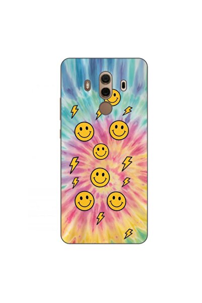 OEM Husa compatibila cu Huawei Mate 10 Pro Silicon Gel Tpu Model Retro Smiley...
