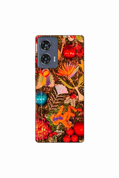 OEM Husa compatibila cu Motorola Edge 50 Fusion Silicon Gel Tpu Model Craciun...