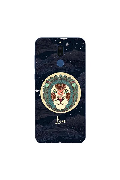 OEM Husa compatibila cu Huawei Mate 10 Lite Silicon Gel Tpu Model Horoscop Leu