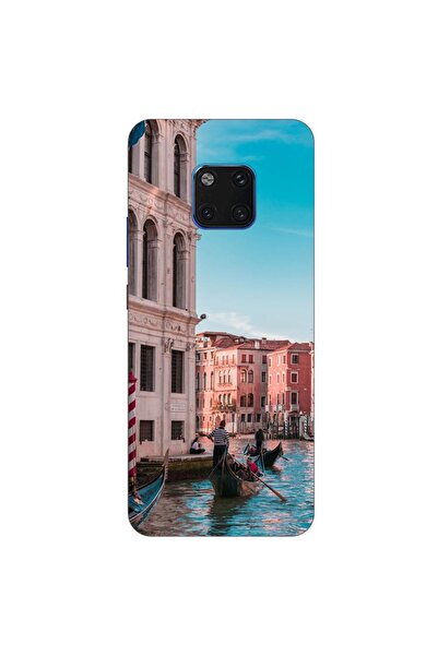 OEM Θήκη συμβατή με Huawei Mate 20 Pro Σιλικόνης Gel TPU Μοντέλο Venice