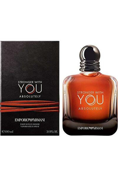 Emporio Armani Stronger With You Absolutely Eau de Parfum 100ml 3614273336383
