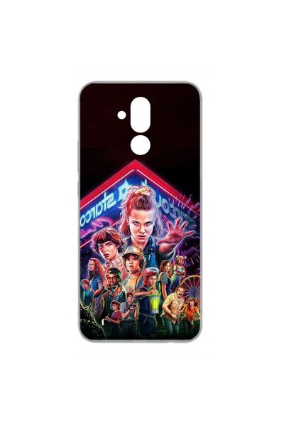OEM Θήκη συμβατή με Huawei Mate 20 Lite Σιλικόνης Gel TPU με σχέδιο Stranger ...