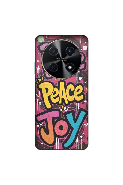 OEM Husa compatibila cu Huawei Nova 12i Silicon Gel Tpu Model Peace and Joy G...