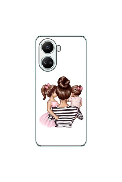OEM Θήκη συμβατή με Huawei Nova 10 SE, από σιλικόνη gel TPU, σχέδιο Μαμά και ...
