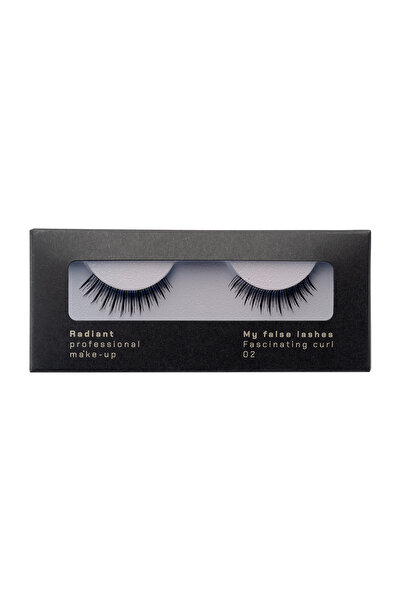 Radiant MY FALSE LASHES FASHINATING CURL 02