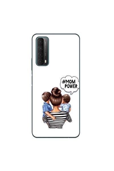 OEM Θήκη συμβατή με Huawei P Smart 2021, Σιλικόνης Gel TPU, Σχέδιο Μαμά των Α...