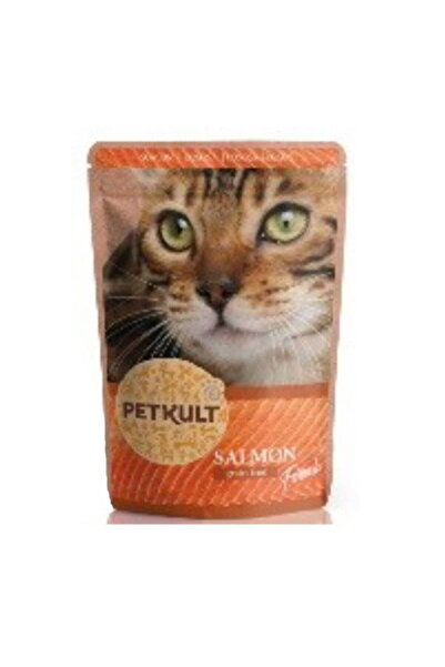 PetKult Wet cat food with salmon 100 g