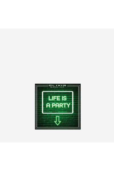 Elixir LIFE IS A PARTY EYESHADOW PALETTE 850I 9.9GR