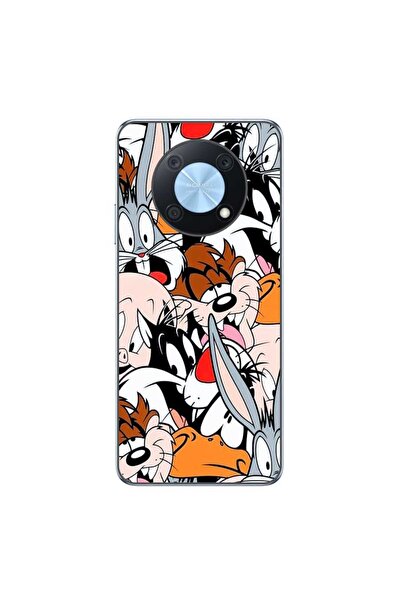 OEM Husa compatibila cu Huawei Nova Y90 Silicon Gel Tpu Model Looney Tunes