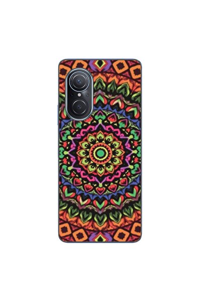 OEM Husa compatibila cu Huawei Nova 9 SE Silicon Gel Tpu Model Colorfull Mand...