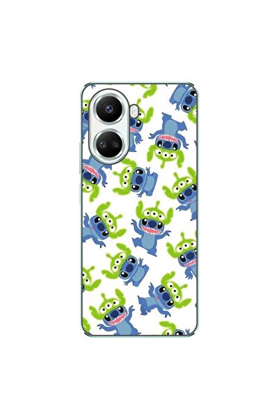 OEM Θήκη συμβατή με Huawei Nova 10 SE, από σιλικόνη gel TPU, με σχέδιο Stitch...