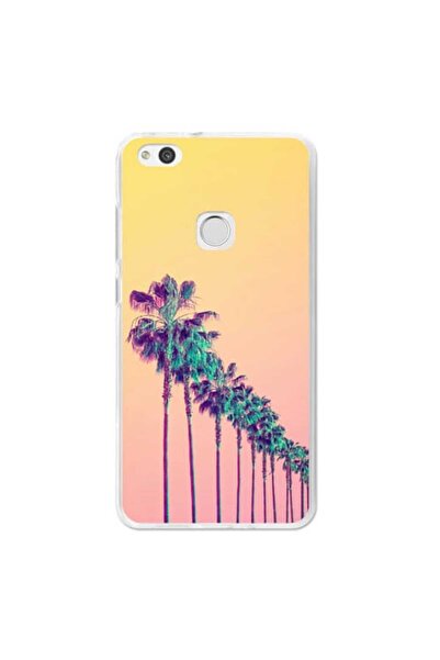 OEM Husa compatibila cu Huawei P10 Lite Silicon Gel Tpu Model Palm Trees