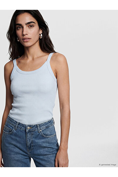 LC Waikiki U Roba Collar Women's Undershirt for Style Seekers from Uzg Store