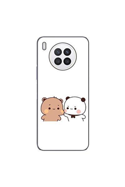 OEM Husa compatibila cu Huawei Nova 8i Silicon Gel Tpu Model Bubu Dudu Fight