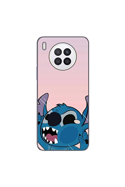 OEM Θήκη συμβατή με Huawei Nova 8i από σιλικόνη gel TPU με σχέδιο Stitch