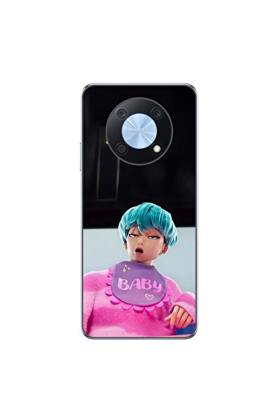 OEM Husa compatibila cu Huawei Nova Y90 Silicon Gel Tpu Model KPop Demon Hunt...