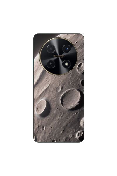 OEM Husa compatibila cu Huawei Nova 12i Silicon Gel Tpu Model Moon Surface