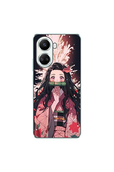 OEM Husa compatibila cu Huawei Nova 10 SE Silicon Gel Tpu Model Demon Slayer ...