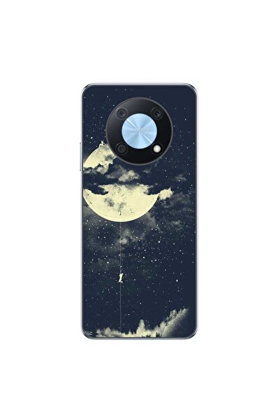 OEM Husa compatibila cu Huawei Nova Y90 Silicon Gel Tpu Model Moon Climbing