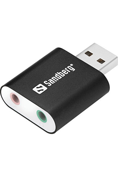 Sandberg 133-33 Εξωτερική κάρτα ήχου USB 2.0