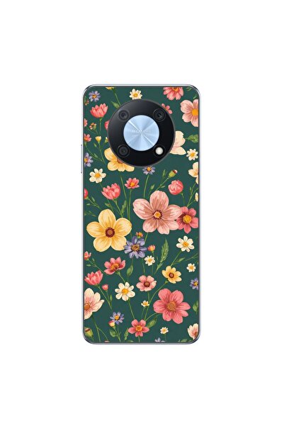 OEM Husa compatibila cu Huawei Nova Y90 Silicon Gel Tpu Model Vintage Spring ...