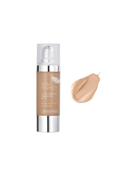 SEVENTEEN SKIN PERFECT ULTRA COVERAGE WATERPROOF FOUNDATION 00 30ML