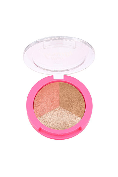 Golden Rose MISS BEAUTY GLOW BAKED TRIO 6.5GR
