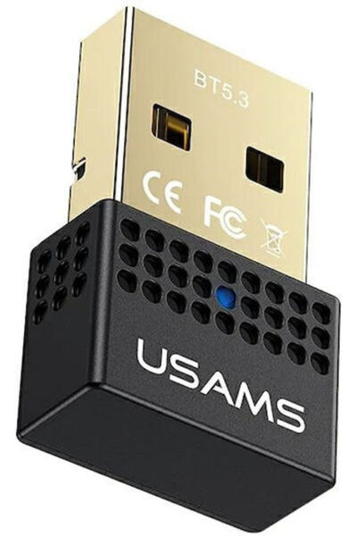 Usams Προσαρμογέας USB Bluetooth 5.3 με εμβέλεια έως 20μ (US-ZB285)