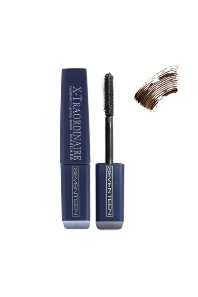 SEVENTEEN X-TRAORDINAIRE MASCARA 12ML (06 BROWN)
