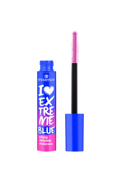 Essence I LOVE EXTREME BLUE MASCARA CRAZY VOLUME 12ML